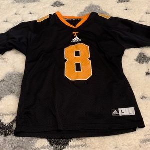 Black TN Vols Jersey